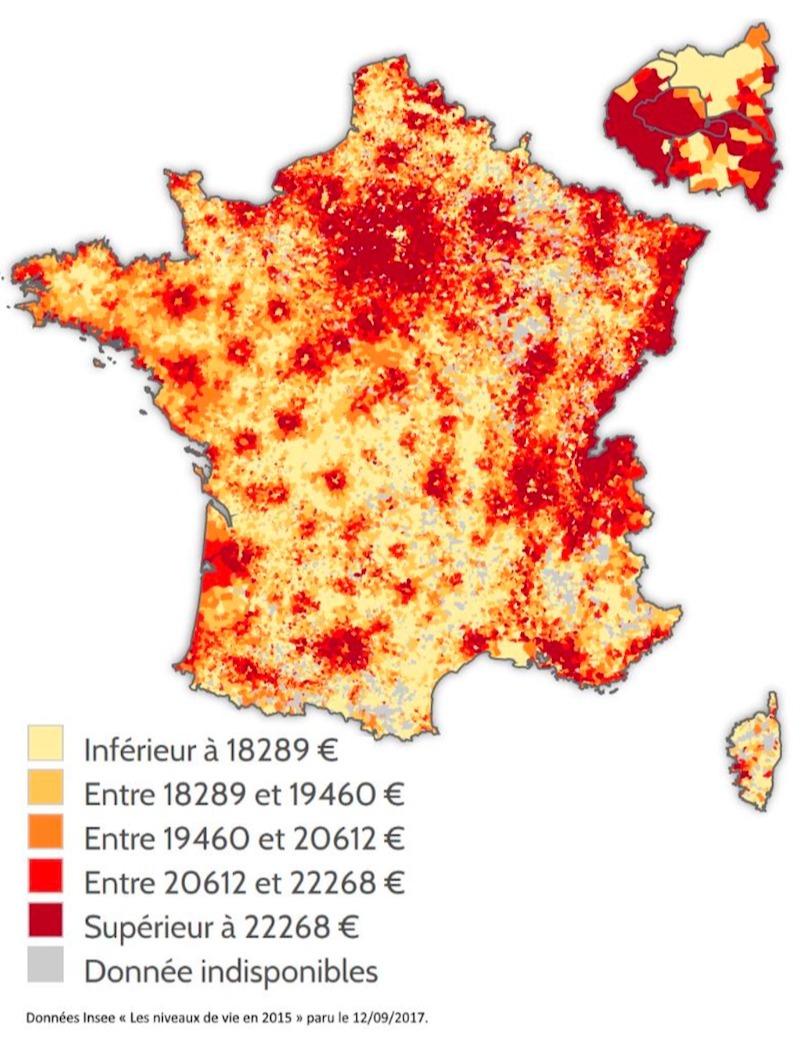 les régions de France et leurs capitales régionales