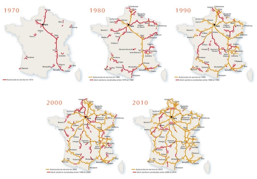 les régions de France et leurs capitales régionales